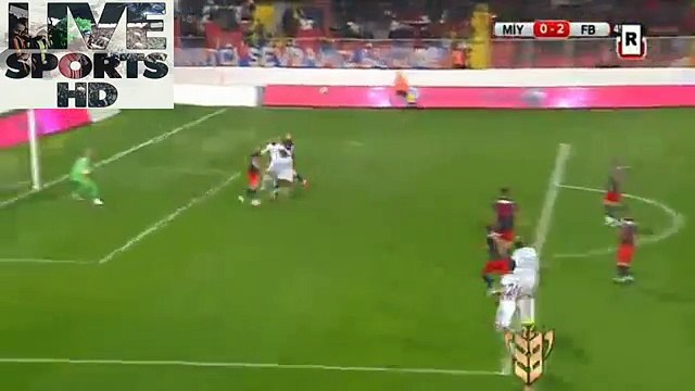 Moussa Sow Golü - Mersin 0-2 Fenerbahçe Türkiye Kupası