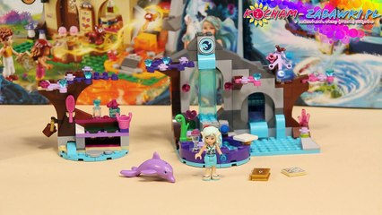 Naida’s Spa Secret / Sekretne Spa Naidy - 41072 - Lego Elves / Lego Elfy - Recenzja