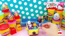 Peppa pig Kinder surprise eggs Spiderman Frozen Play doh toys