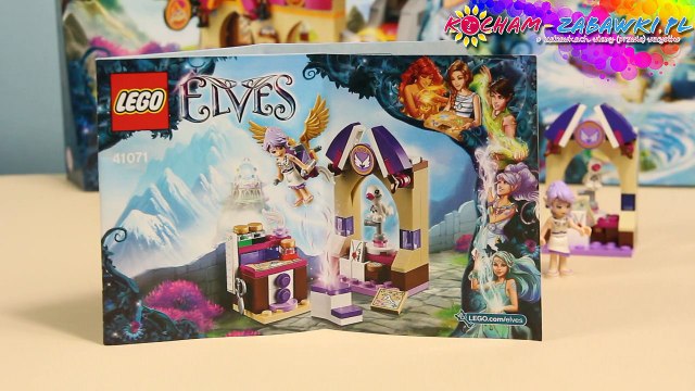 Aira's Creative Workshop / Kreatywny Warsztat Airy - 41071 - Lego Elves / Lego Elfy - Recenzja