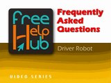 How will Driver Robot find the most recent drivers for my co