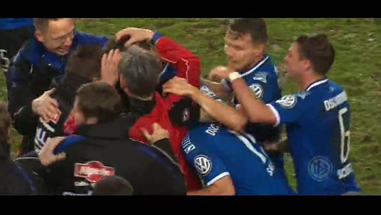 Arminia Bielefeld 3-1 Werder Bremen - Goal Junglas - 04-03-2015