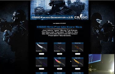 CSGO Knives Generator Instructions