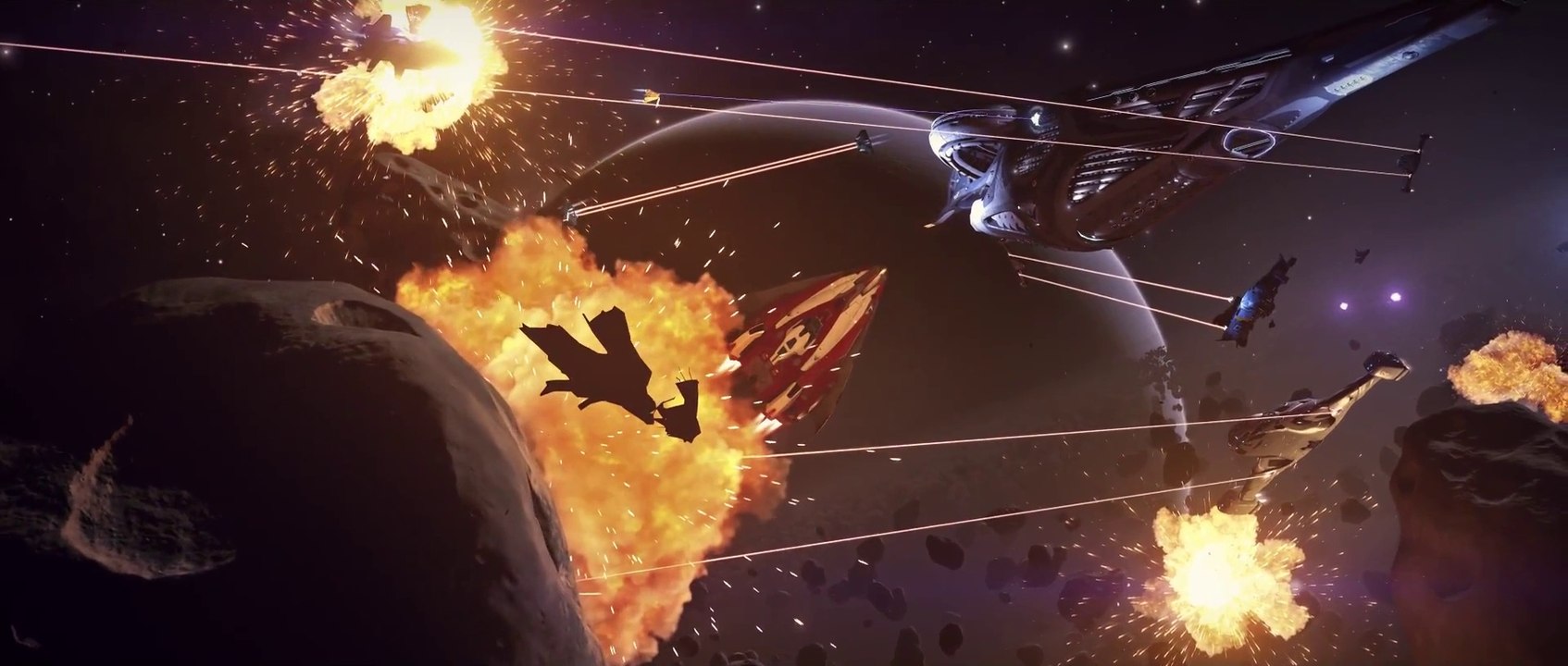 Elite : Dangerous - Trailer GDC 2015