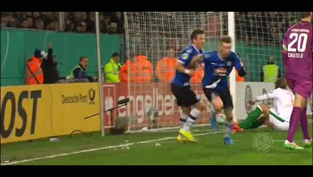 Arminia Bielefeld 3-1 Werder Bremen - All Goals - 04-03-2015