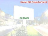 Windows 2000 Promise FastTrak100 (tm) Controller Cracked [Windows 2000 Promise FastTrak100 ]