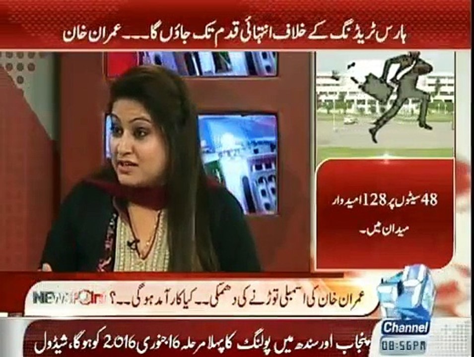 News Point With Asma Chaudhry - 4th March 2015