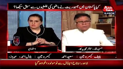 If there was no Army, these Politician would have Sold Pakistan in Ploting, Hassan Nisar