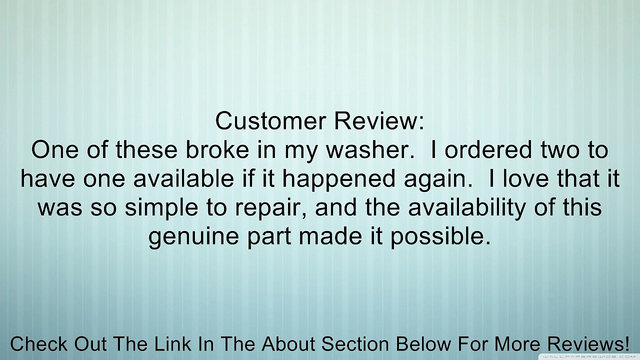 GE WH05X10009 Suspension Spring for Washer Review