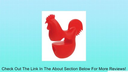 Fox Run Brands Rooster Spoon Holder Review