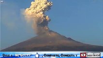 VOLCAN 'POPOCATEPETL' EXPLOSION ESPECTACULAR EL 25 DE FEBRERO DE 2015 DEL VOLCAN POPOCATEPETL MEXICO