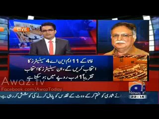 Imran Khan Ne Kisse Ticket Baicha Hai Pervez Rasheed ka Naam Bataane Se Guraiz