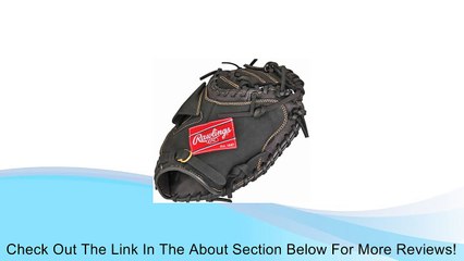Rawlings Renegade Series Catchers Mitt Review