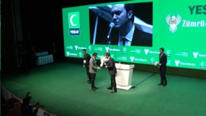 Yeşilay Enleri 2015" Ödül Töreni