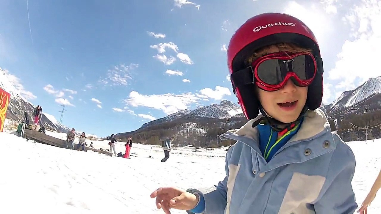 ski Serre chevalier Mars 2015