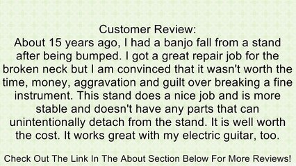 On Stage GS7465 Pro Flip It A-Frame Guitar Stand Review