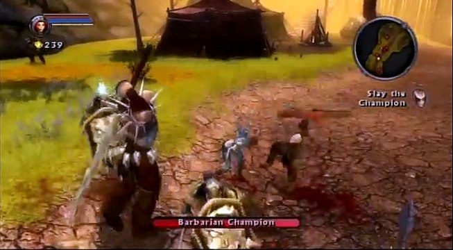 Untold Legends Dark Kingdoms Walkthrough Part 2_ Barbarian Camp