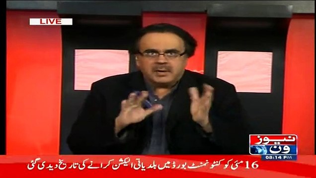 36 MPAs have taken advance payment for Senate election - Dr.Shahid Masood_1