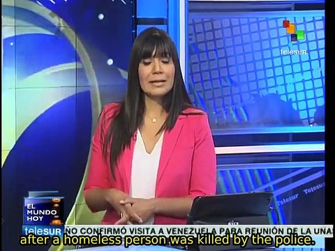 Hundreds take the streets in Los Angeles to protest police brutality