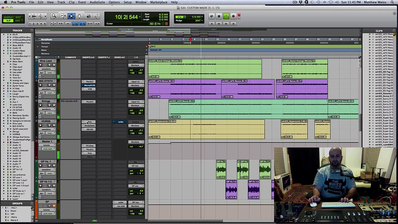 Tips for Mixing Synth Horns with SoundToys Decapitator, EQ and More