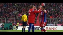 Goal Alaba - Bayern Munich 1-0 Braunschweig - 04-03-2015