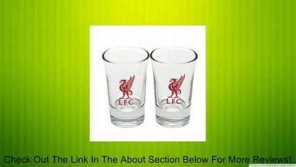 Official Liverpool FC Shot Glasses - Set of Two! Review