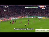 Bayern Munchen 1 - 0 Brunswick # Amazing Free-Kick Alaba