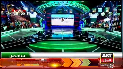 Har Lamha Purjosh Team Shows Special Package on Nasir Jamshed's Performance_1
