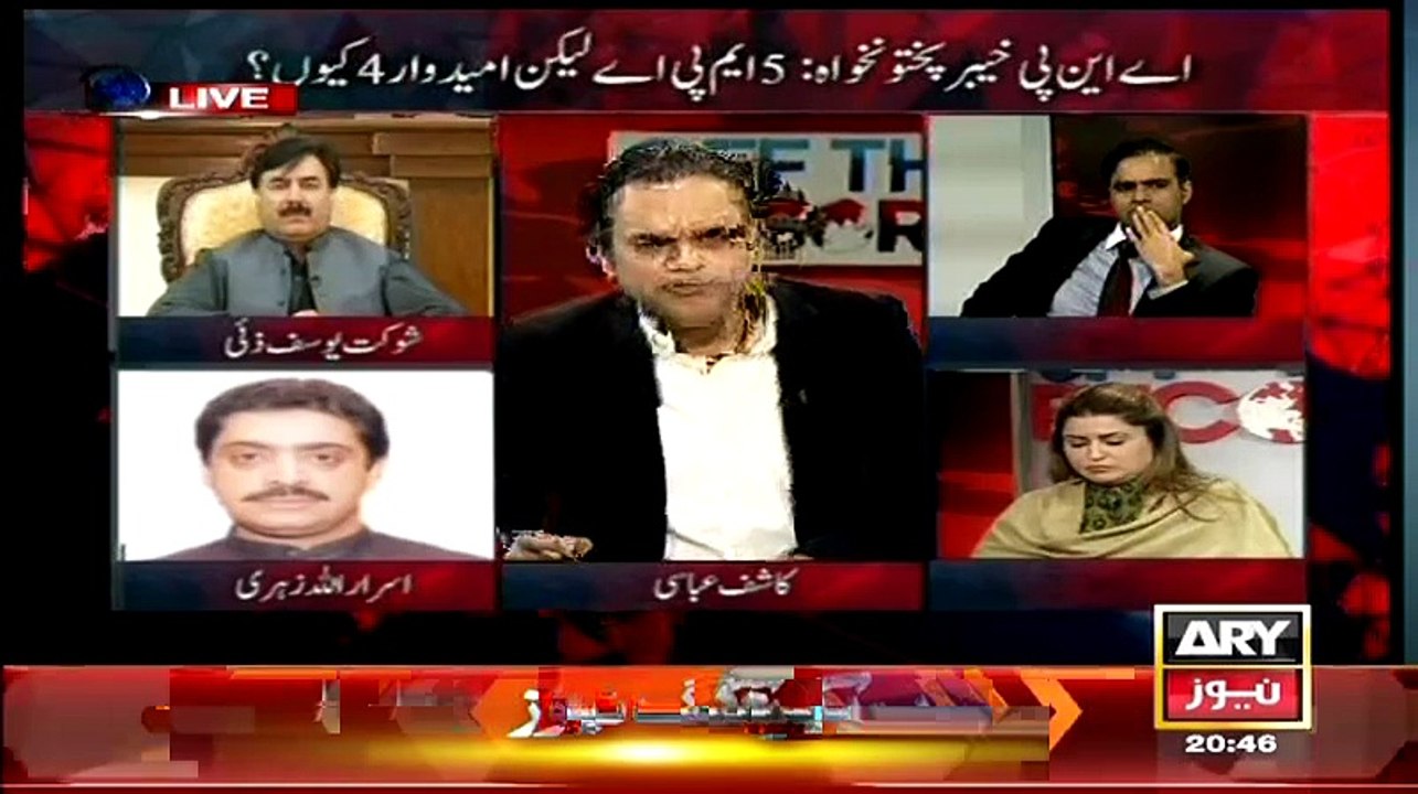 Israr ullah Zehri shows Real Picture of Senate Election in BaBalochistan_1