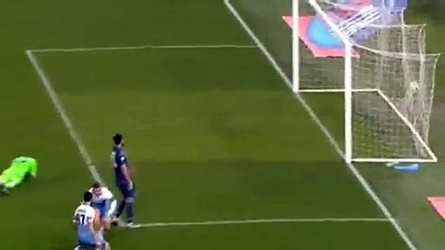 Miroslav Klose Goal Lazio 1 - 0 Napoli Coppa Italia 4-3-2015