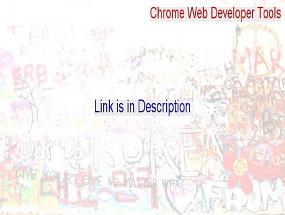 Chrome Web Developer Tools Serial (chrome web developer tools shortcut 2015)