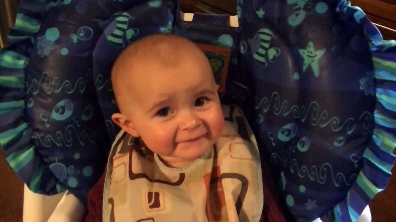 Emotional baby - Too cute