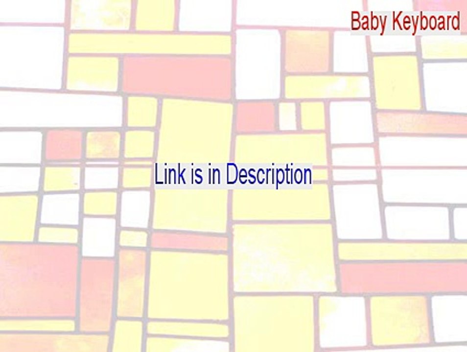 Baby Keyboard Free Download - Download Here (2015)