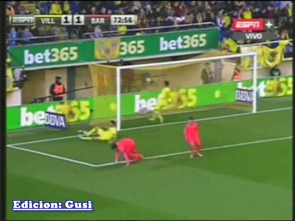 Goool de Suárez al Villarreal