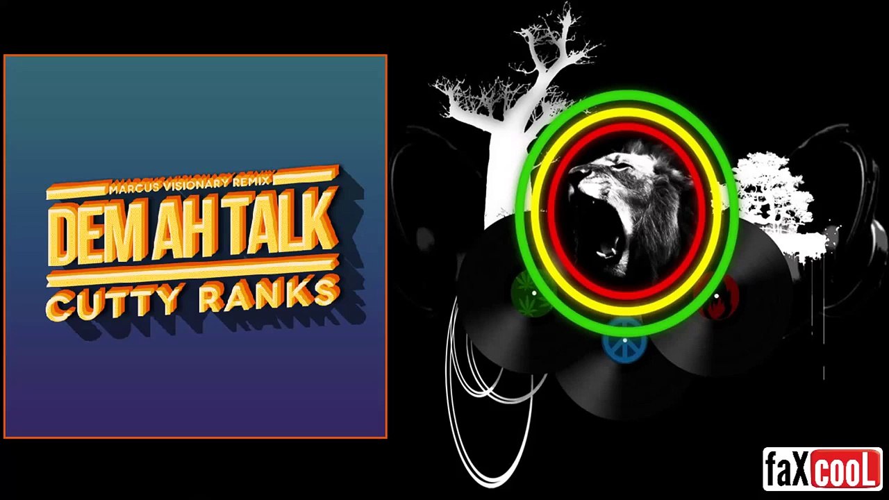 Cutty Ranks - Dem Ah Talk (Marcus Visionary RMX)