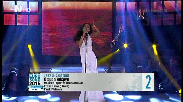 Eurovision 2015: Η Θωμαή Απέργη