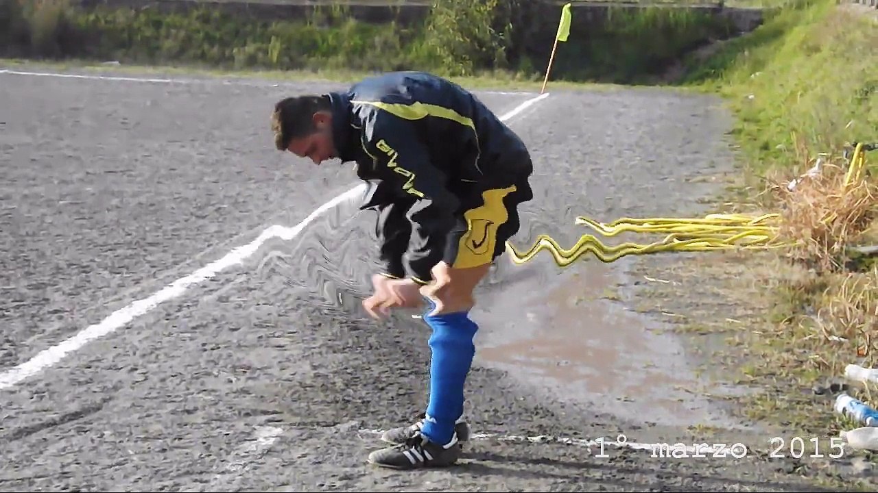 World Guinness Record fastest soccer play's injury