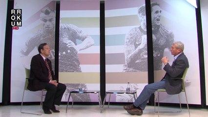 *ME AGIM KASAPOLLIN* - AJET SHOSHOLLI, trajner i futbollit