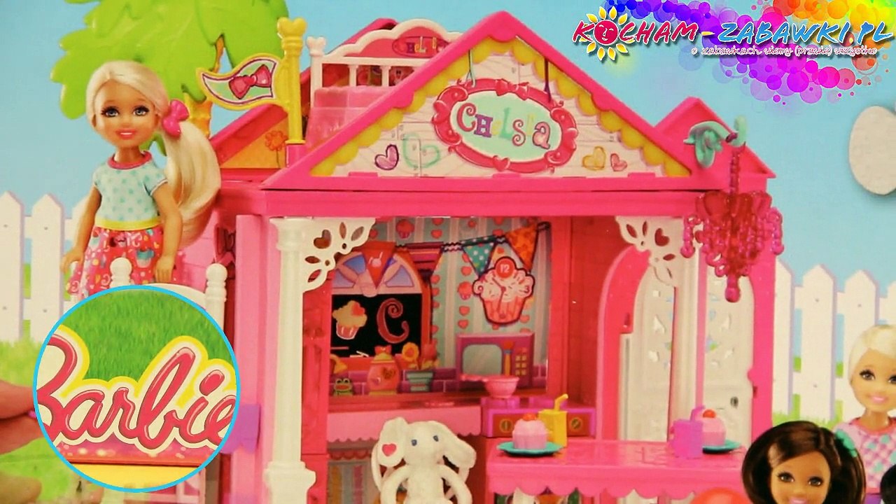 Chelsea Swing Set / Plac Zabaw Chelsea - Barbie - BDG48 - Recenzja