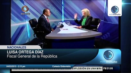 Ortega Díaz: "Leopoldo López está inhabilitado para las parlamentarias"