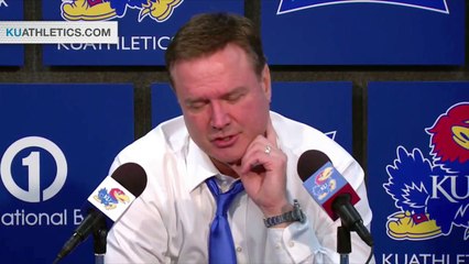 Coach Self Post-Game Press Conference vs West Virginia // Kansas Men's Basketball // 3.3.15