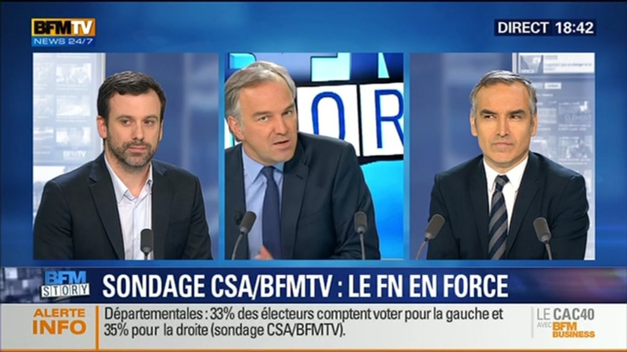 Départementales: le FN sera-t-il le grand vainqueur ?