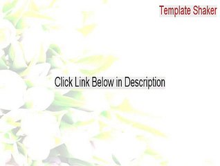 Template Shaker Keygen - Legit Download 2015
