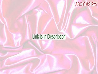 ABC CMS Pro Serial [Download Now]