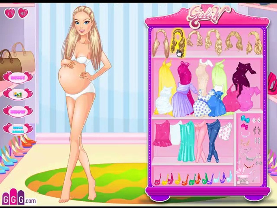 Play Stylish Mommy to Be game