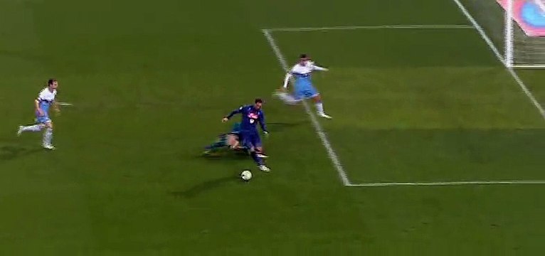 Goal Gabbiadini M. - Lazio 1 - 1 Napoli - Coppa Italia - 04/03/2015