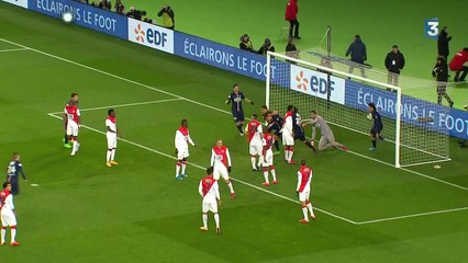 But de David Luiz PSG-Monaco (1-0) | Coupe de France 2015 - 1/4 finale