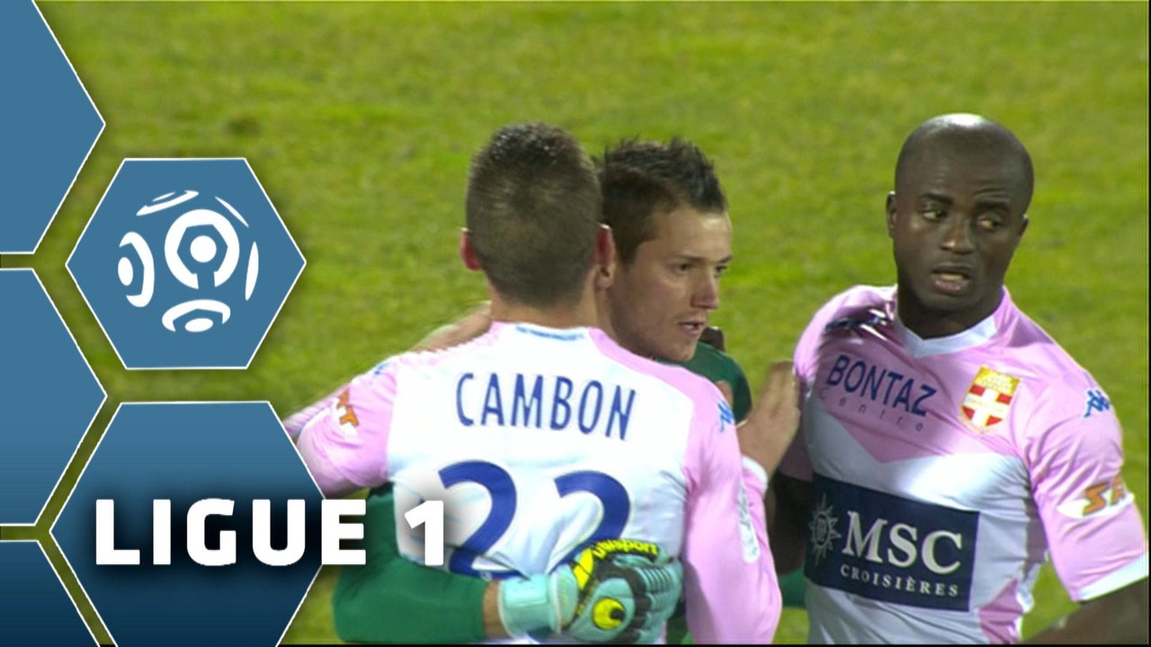 Evian TG FC - FC Lorient (1-0)  - Résumé - (ETG-FCL) / 2014-15