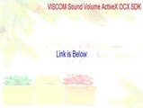 VISCOM Sound Volume ActiveX OCX SDK Full (VISCOM Sound Volume ActiveX OCX SDK)