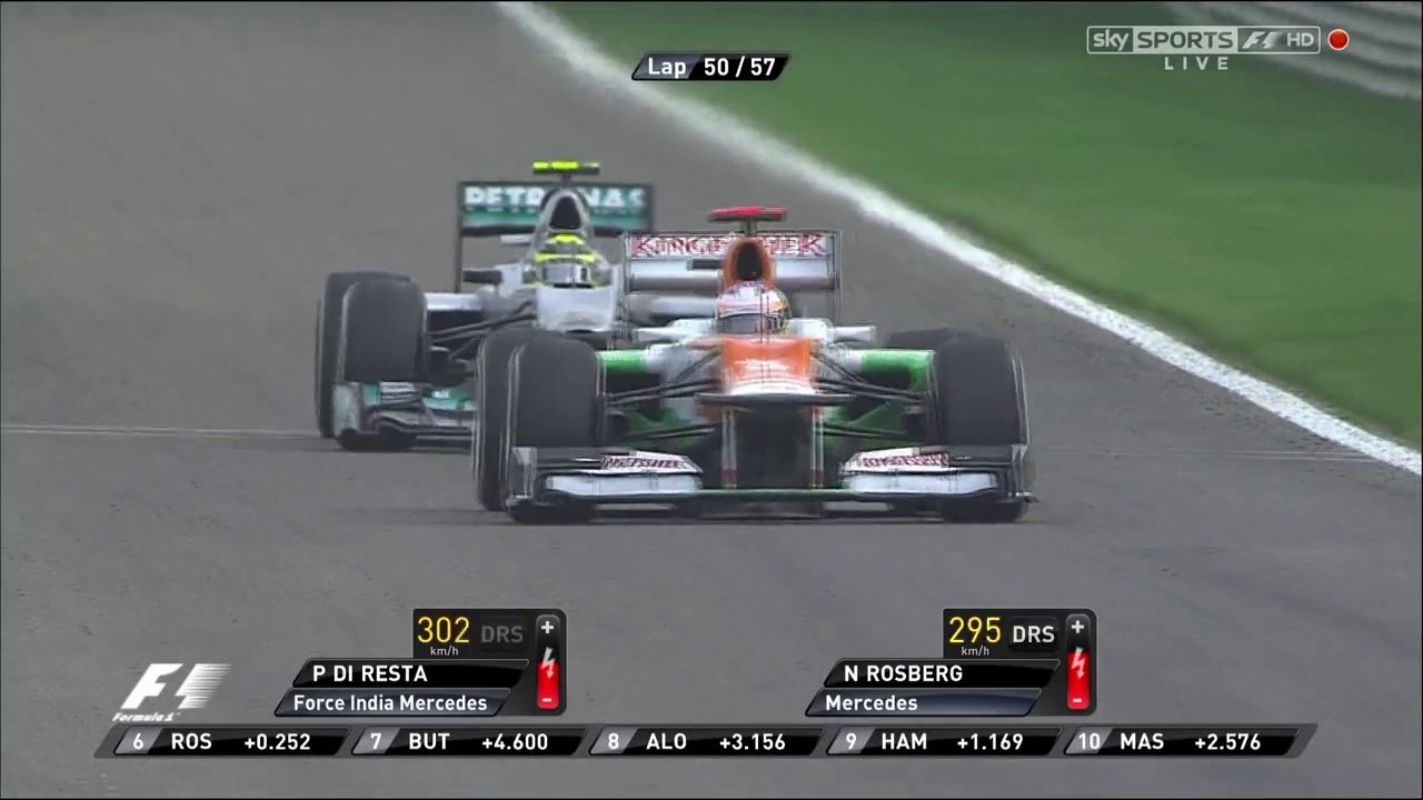 F1 - Bahrain GP 2012 - SkySports - Part 2